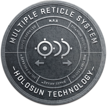 MULTIPLE RETICLE SYSTEM