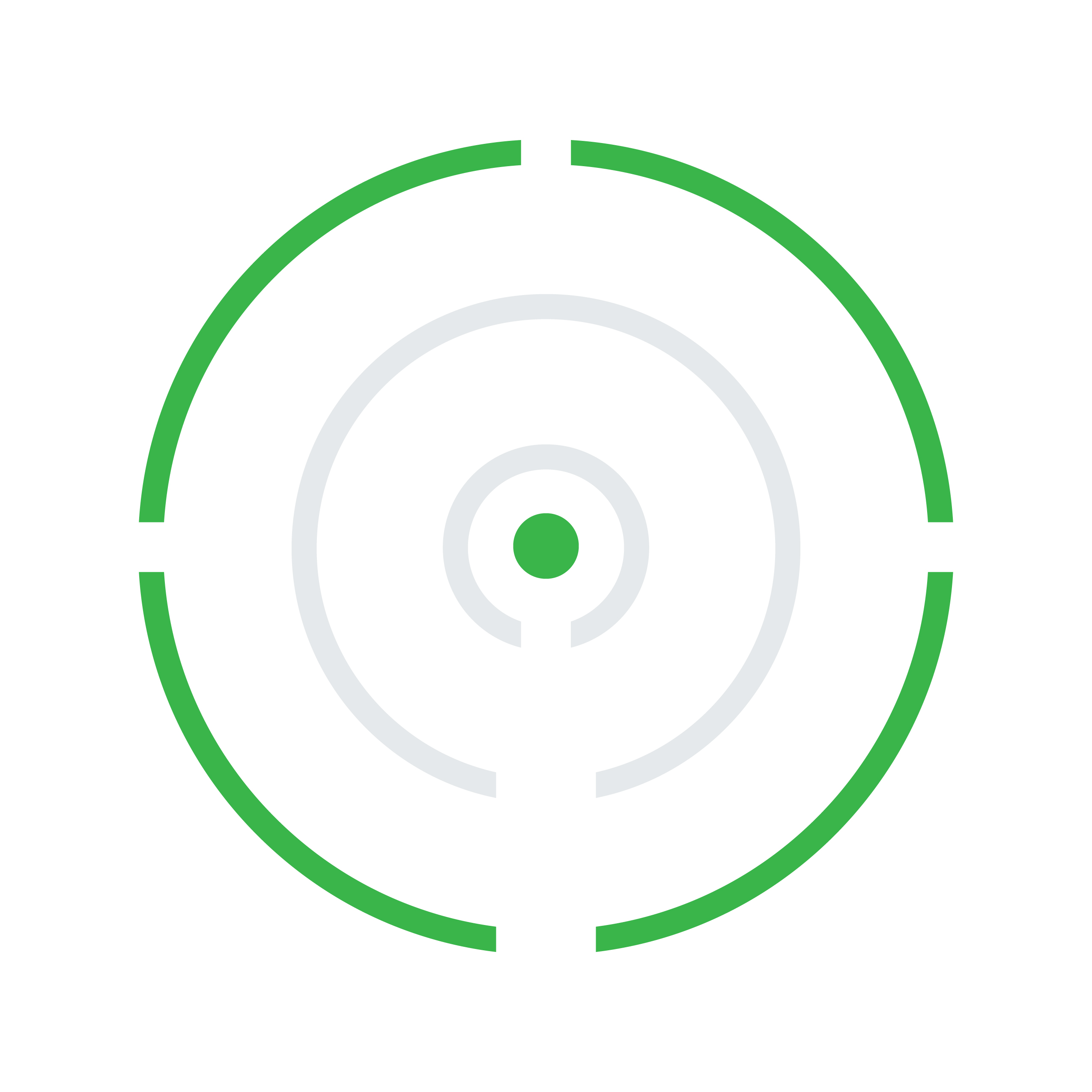 comp dot green